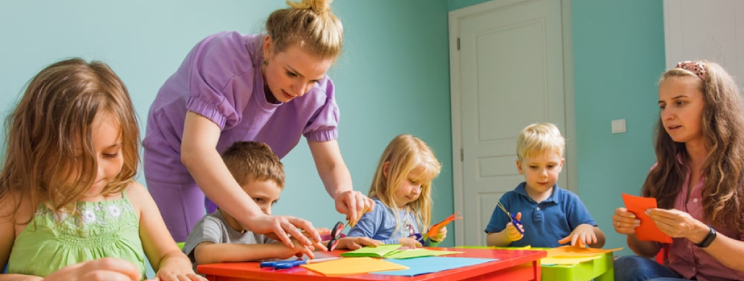 Master's degree in early childhood education